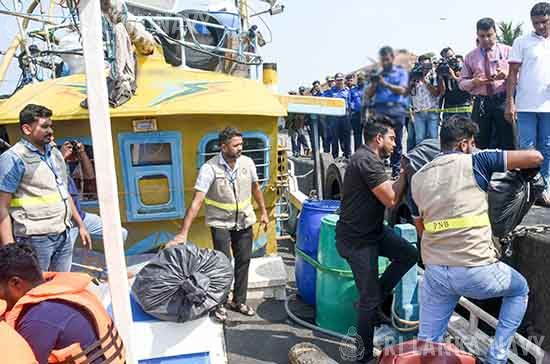 கடற்படையின் மெகா நடவடிக்கை! ஆழ்கடலில் சிக்கியது பல கோடி பெறுமதியான போதைப்பொருள்