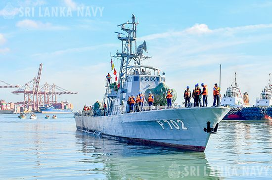 பாரிய கடத்தல் முயற்சி முறியடிப்பு: சிலாபம் கடலில் கடற்படையினர் அதிரடி!